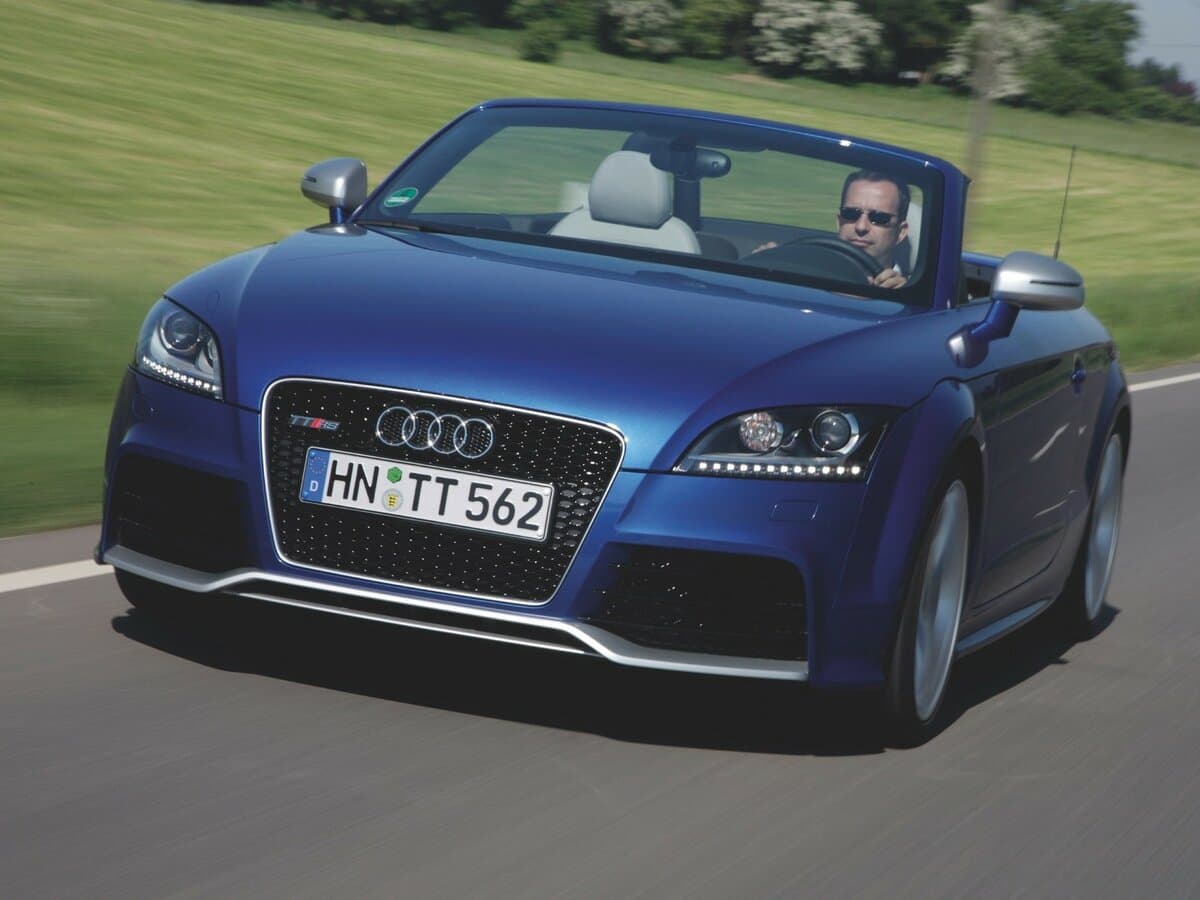 Audi TT RS II (8J) — Öndən