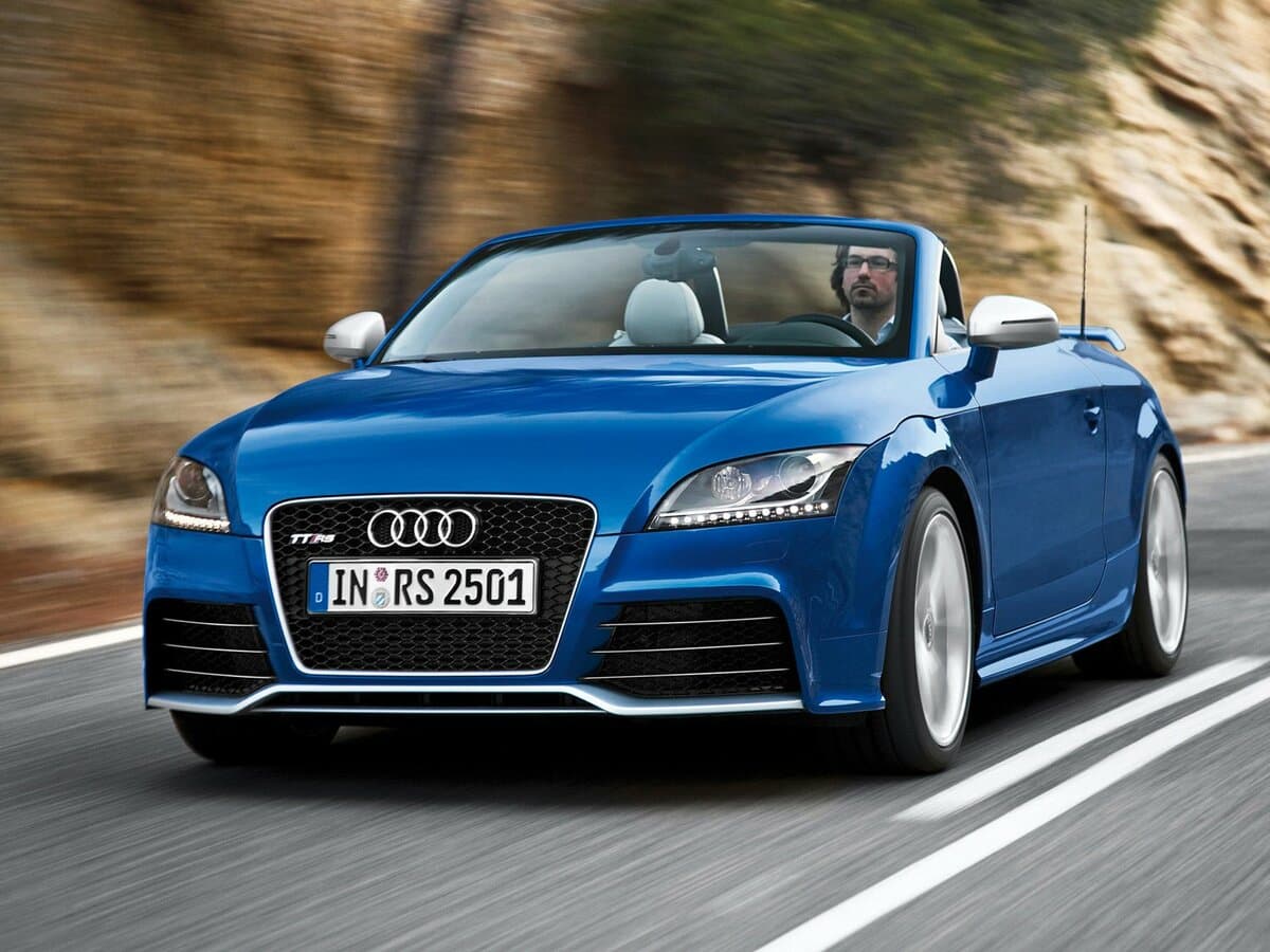 Audi TT RS II (8J) — Əsas şəkil