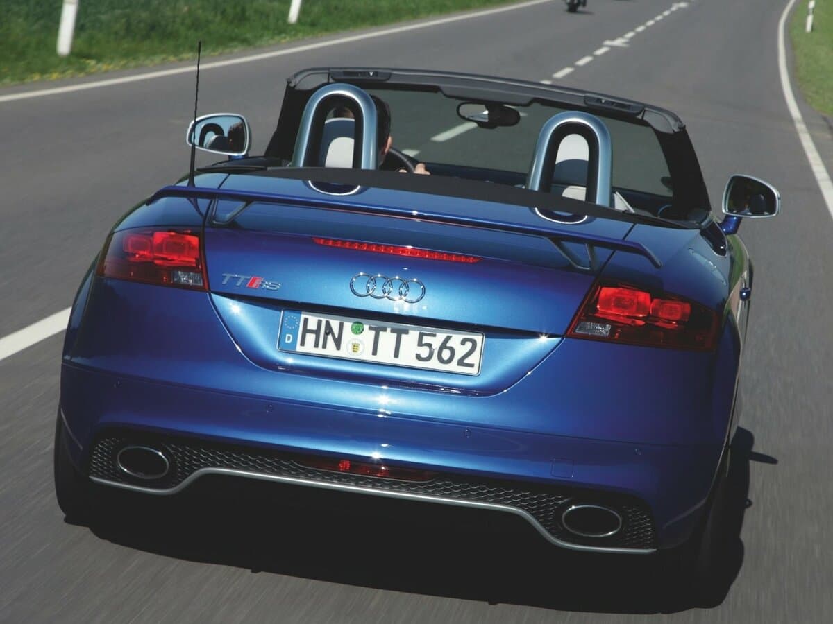 Audi TT RS II (8J) — Arxadan