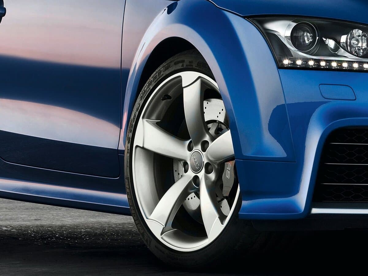 Audi TT RS II (8J) — Təkər