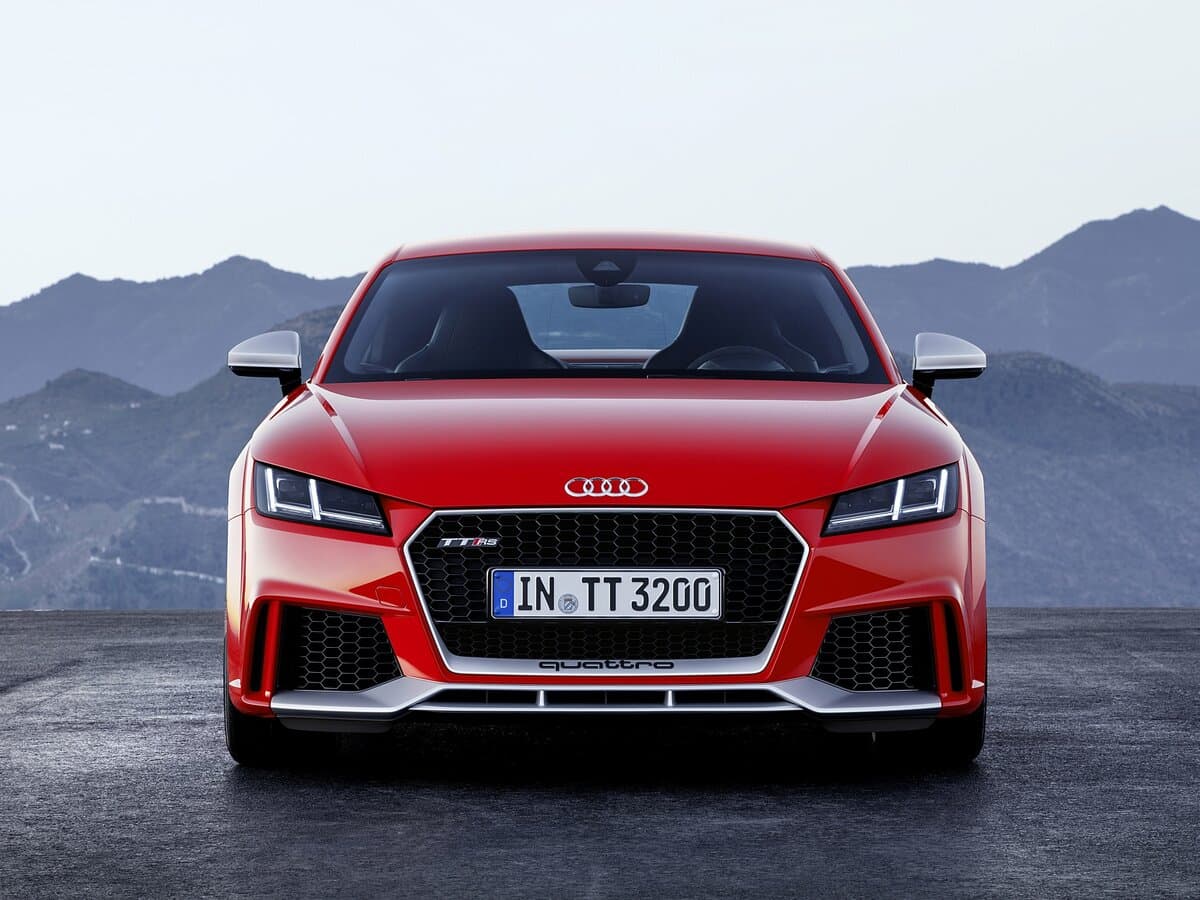 Audi TT RS III (8S) — Öndən