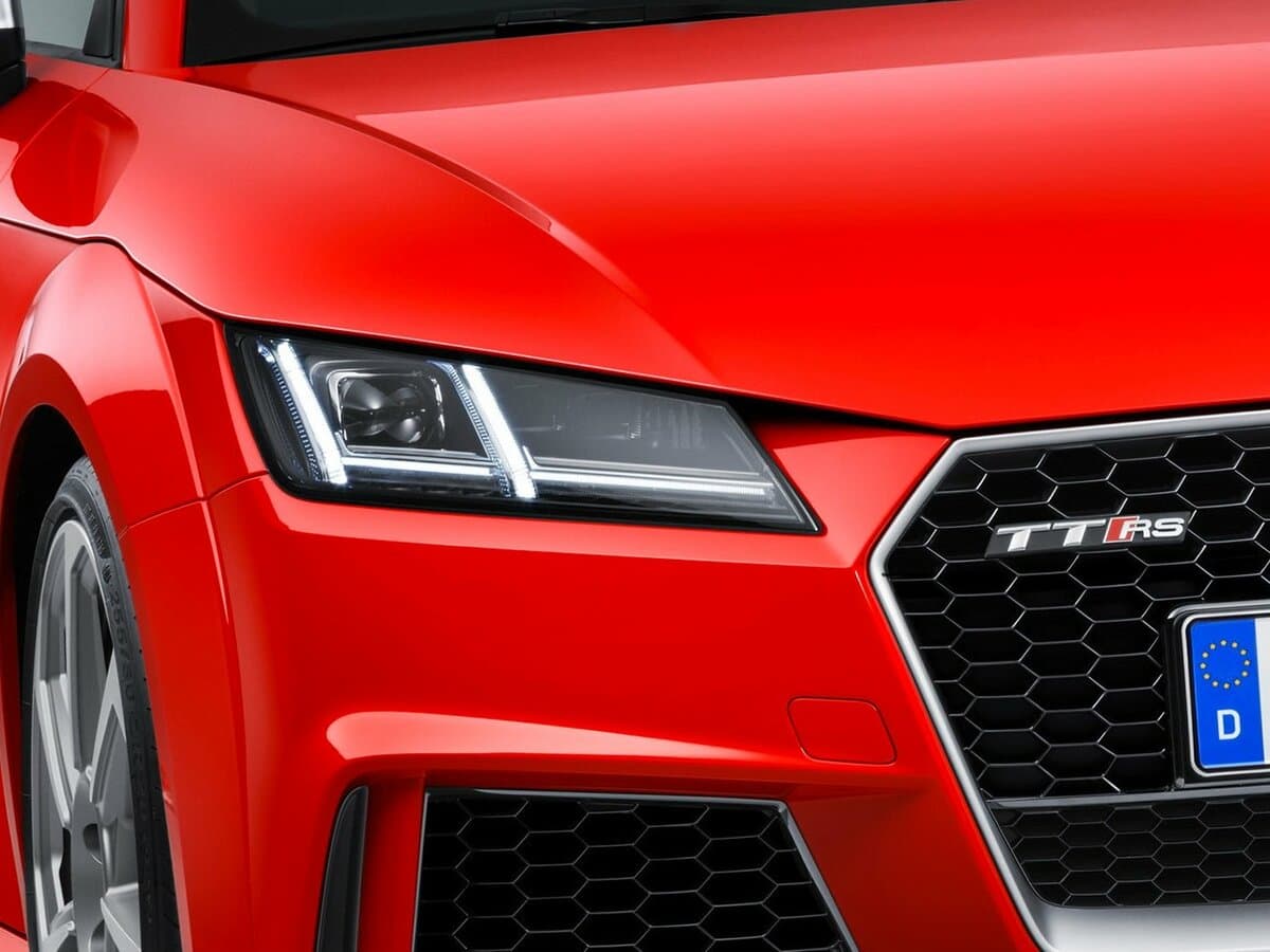 Audi TT RS III (8S) — Fara