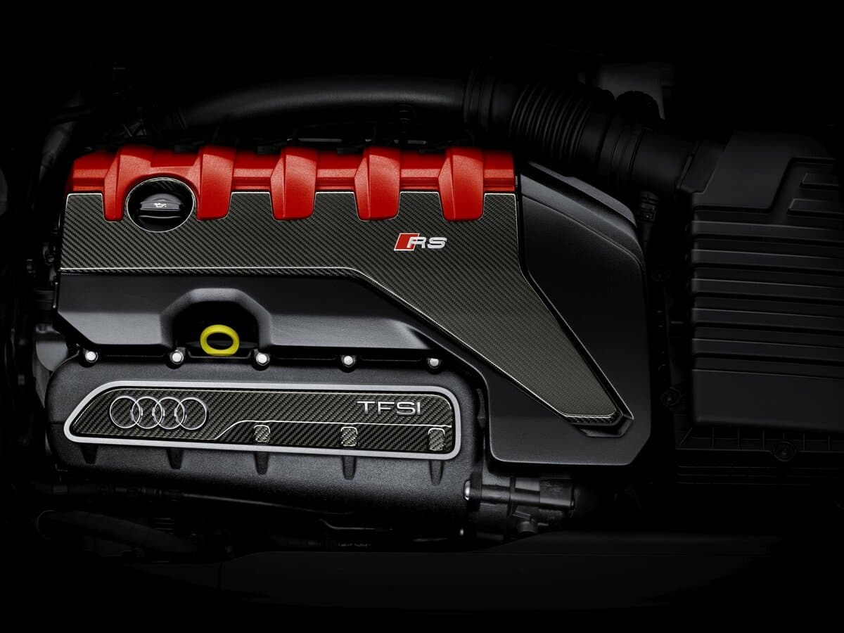 Audi TT RS III (8S) — Salon, öndən