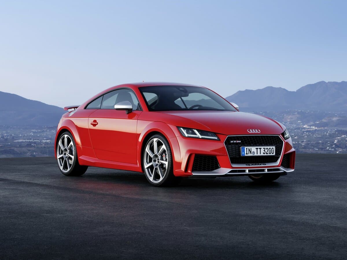 Audi TT RS III (8S) — Əsas şəkil