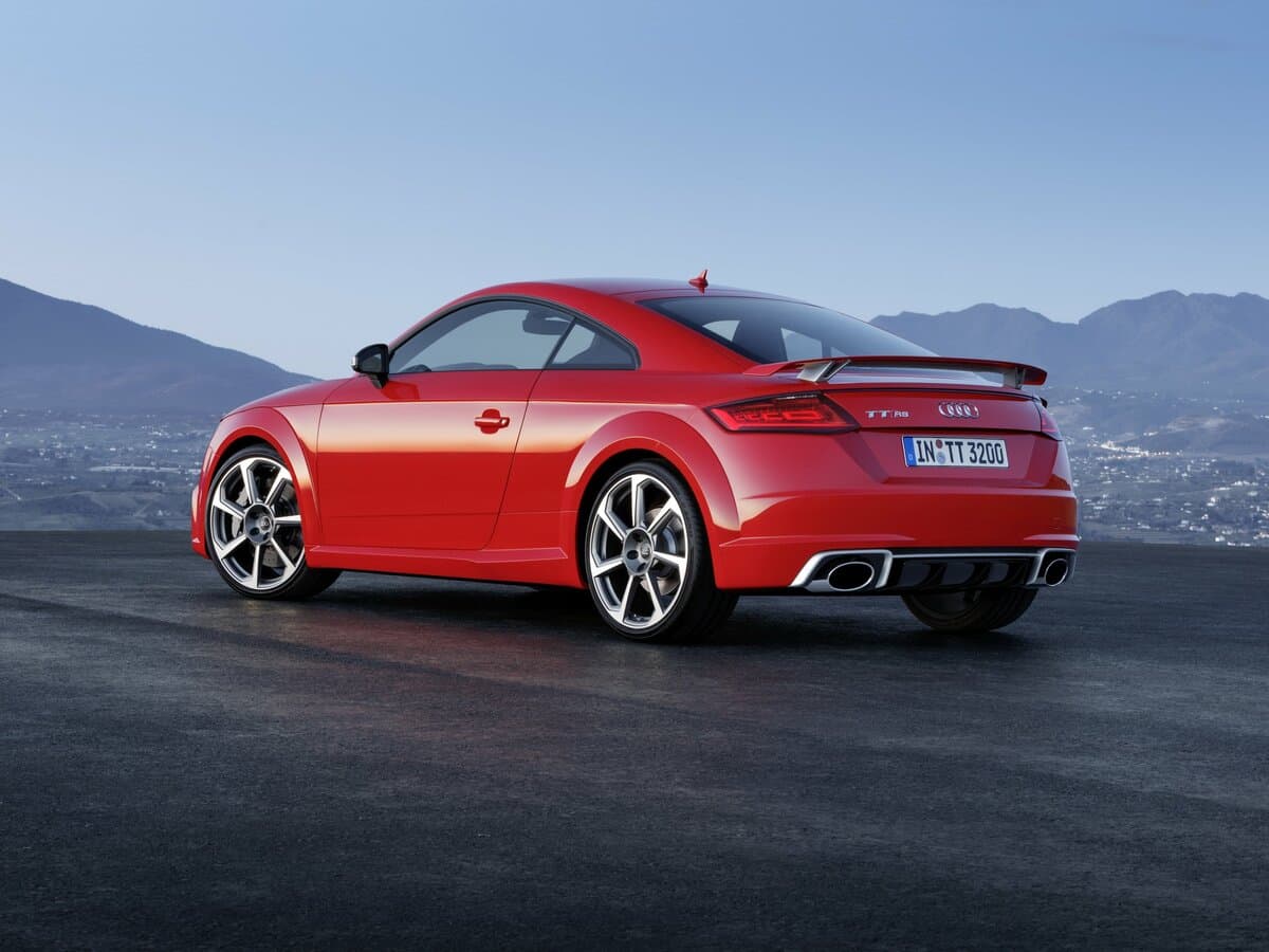 Audi TT RS III (8S) — 3/4 arxadan