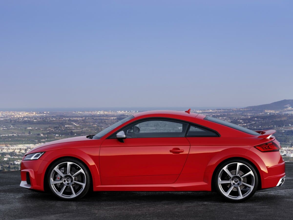 Audi TT RS III (8S) — Yandan