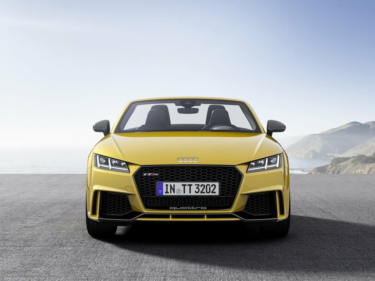 Audi TT RS III (8S) — Öndən