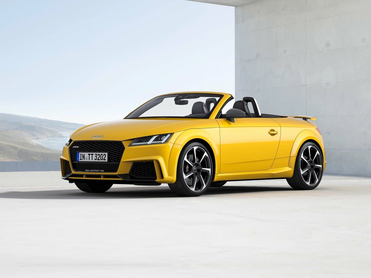 Audi TT RS III (8S)