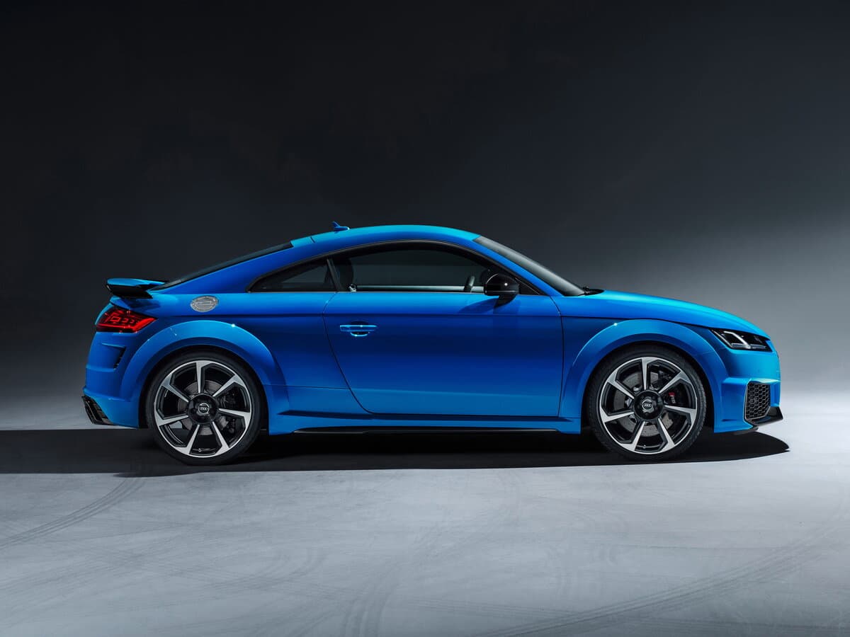 Audi TT RS III (8S) Restayling — Yandan