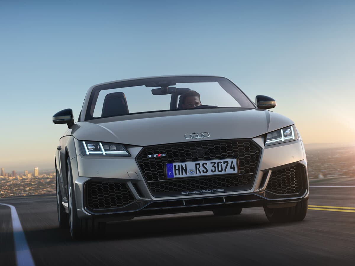 Audi TT RS III (8S) Restayling — Öndən