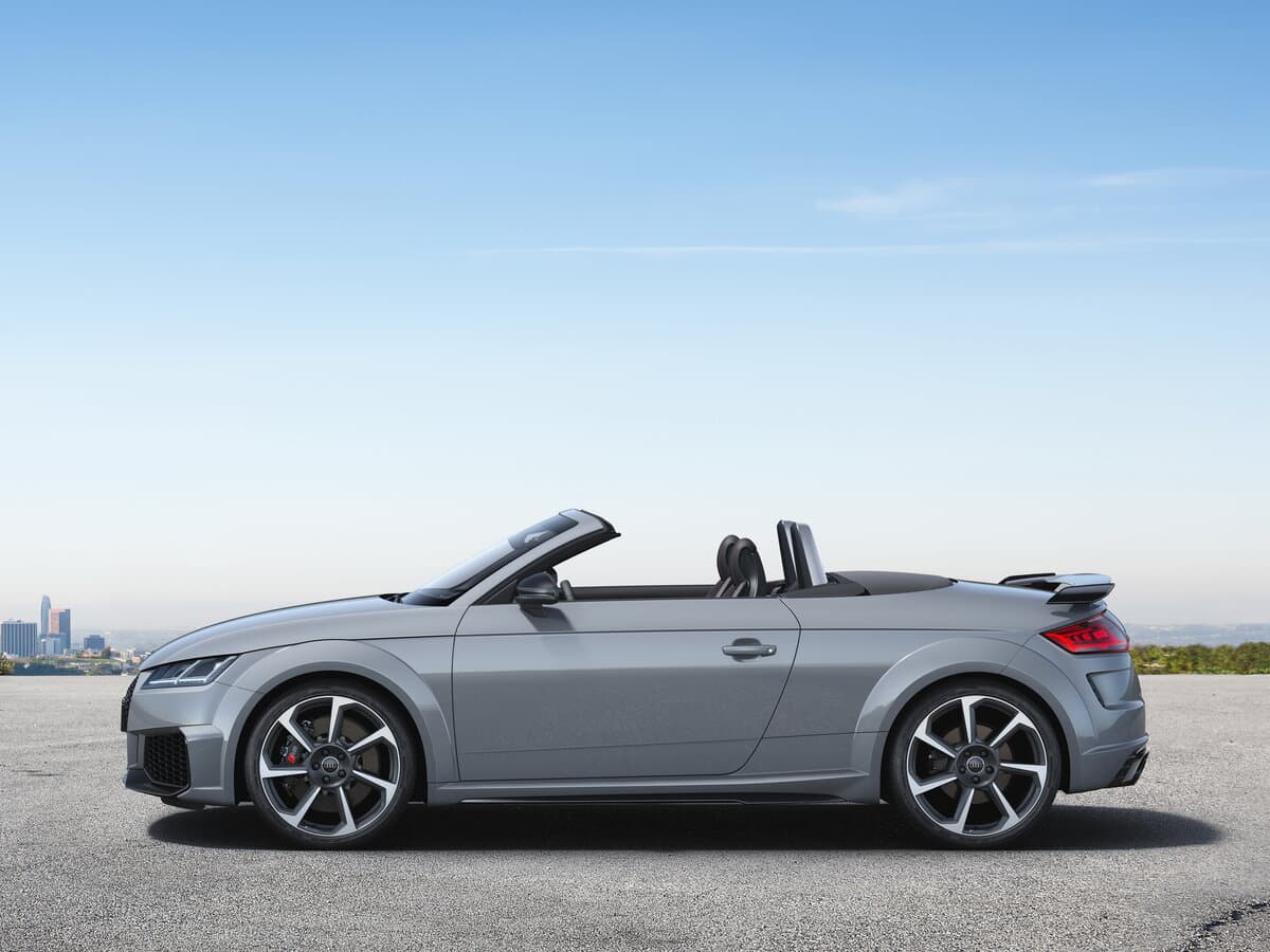 Audi TT RS III (8S) Restayling — Yandan