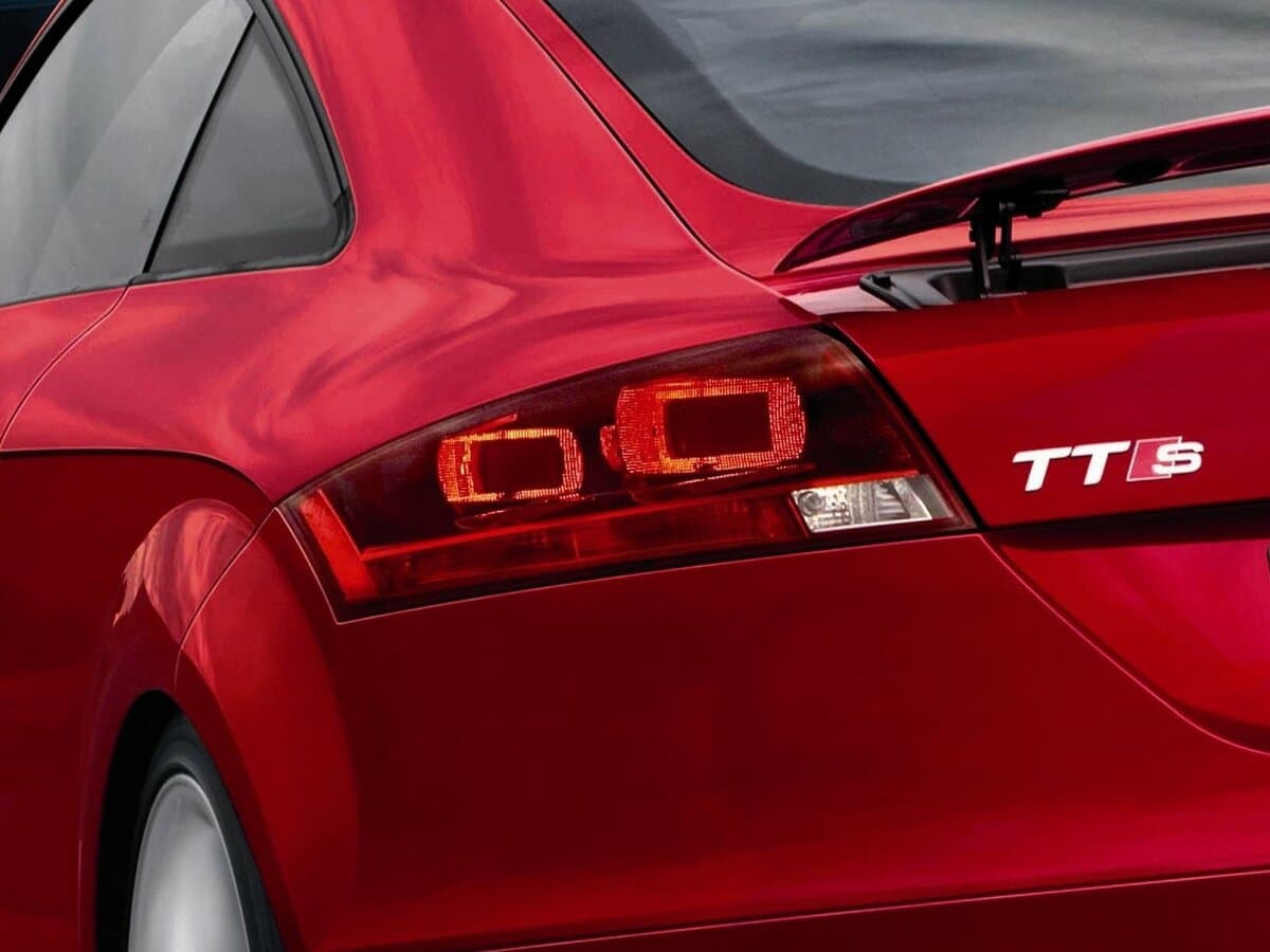 Audi TTS II (8J) — Detal