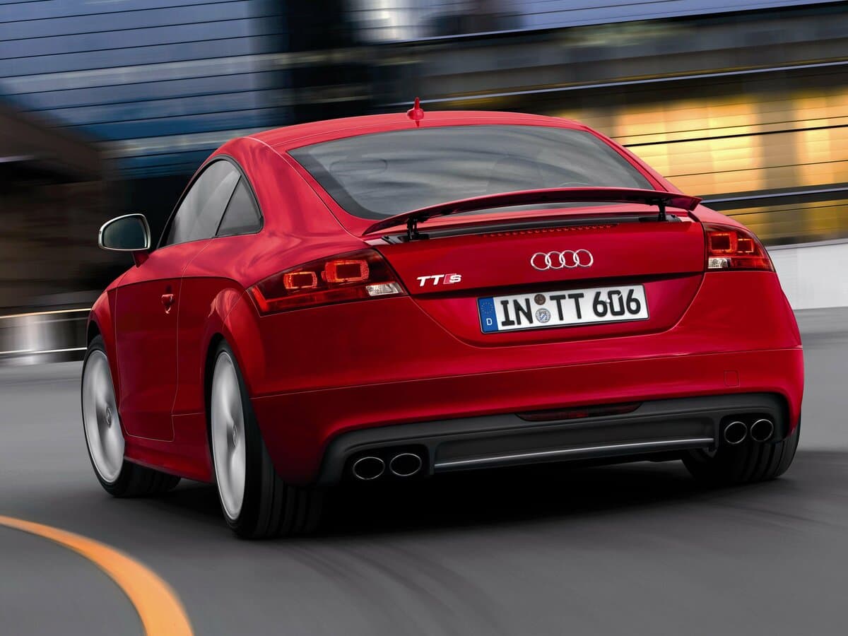 Audi TTS II (8J) — Arxadan