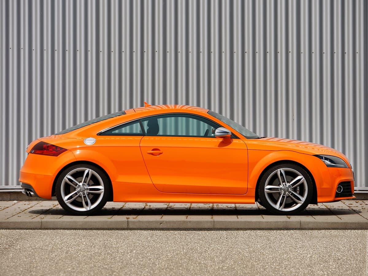 Audi TTS II (8J) — Yandan