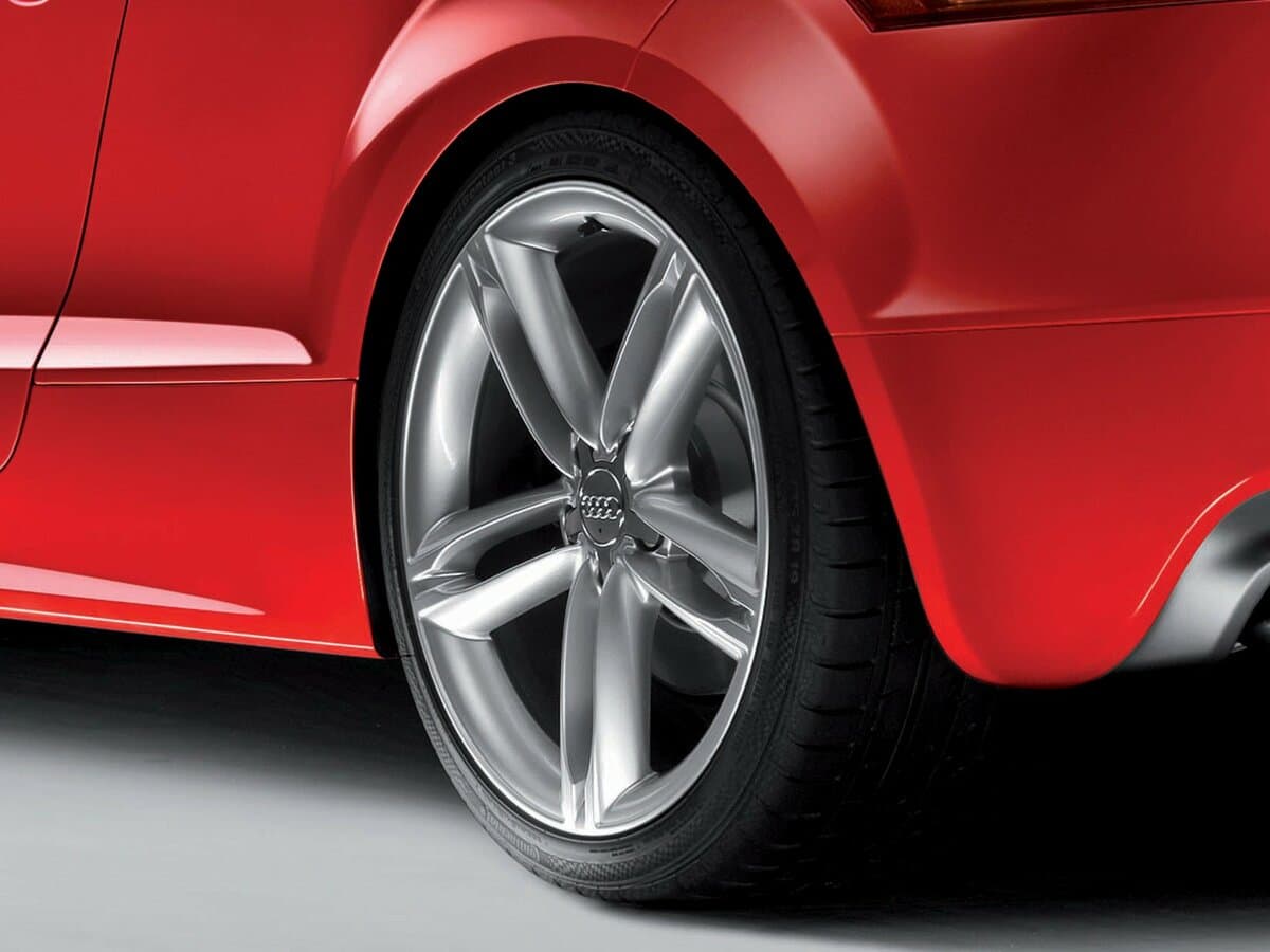 Audi TTS II (8J) — Təkər