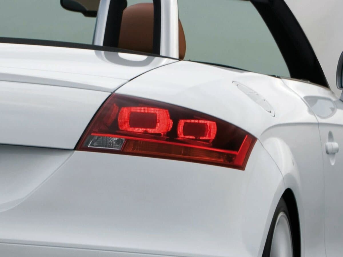 Audi TTS II (8J) — Detal