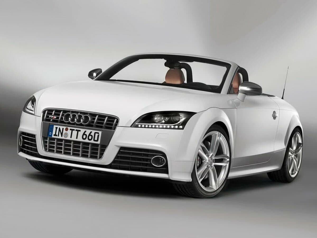 Audi TTS II (8J) — Əsas şəkil
