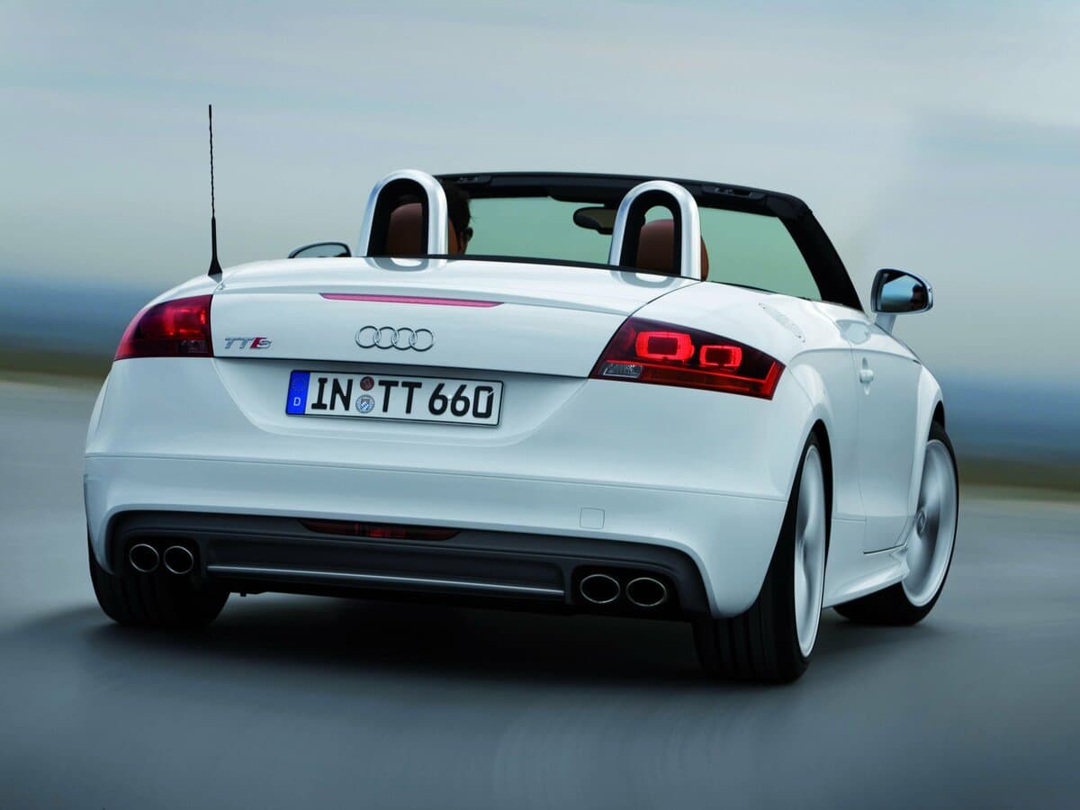 Audi TTS II (8J) — Arxadan