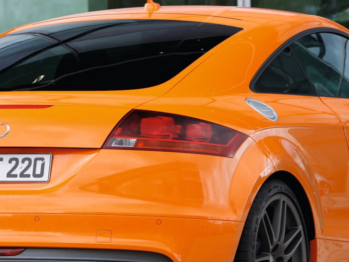 Audi TTS II (8J) Restayling — Detal