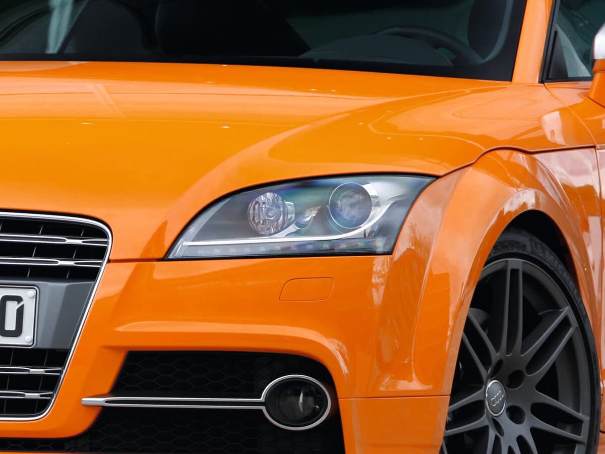 Audi TTS II (8J) Restayling — Fara