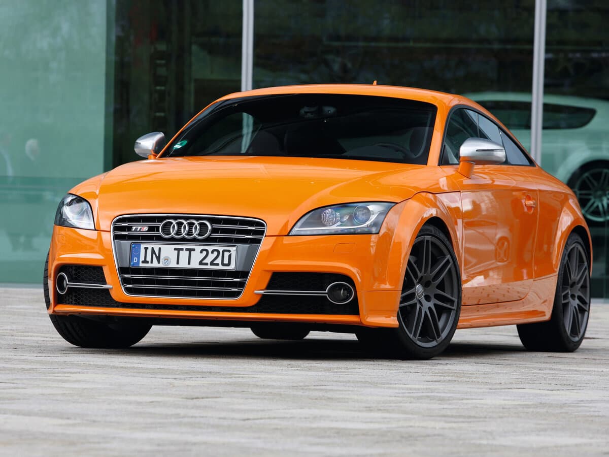 Audi TTS II (8J) Restayling — Əsas şəkil