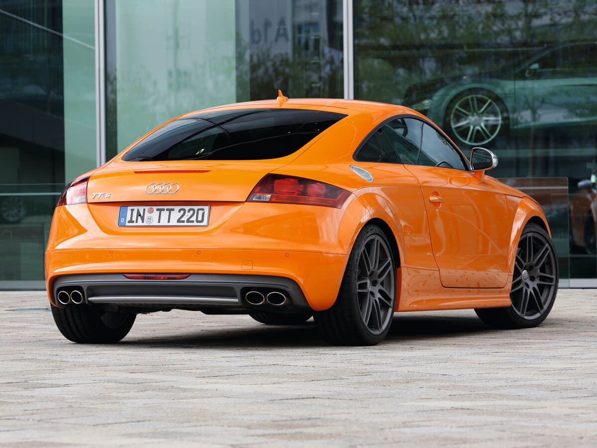 Audi TTS II (8J) Restayling — 3/4 arxadan