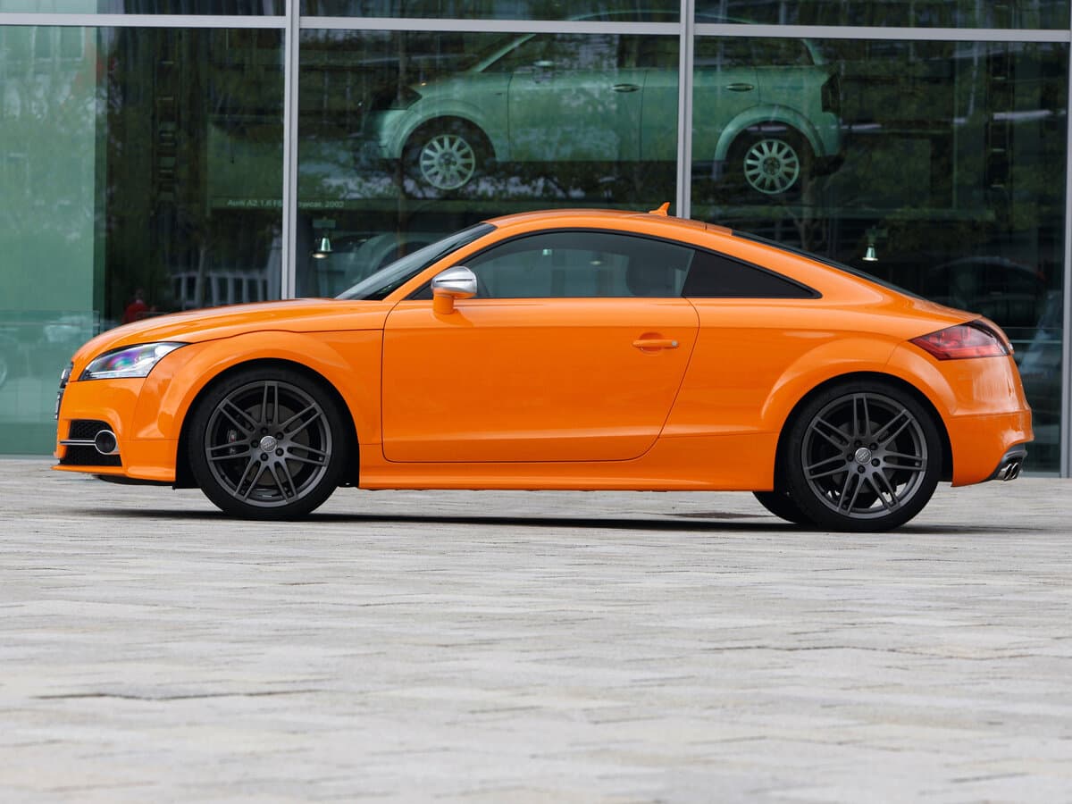 Audi TTS II (8J) Restayling — Yandan