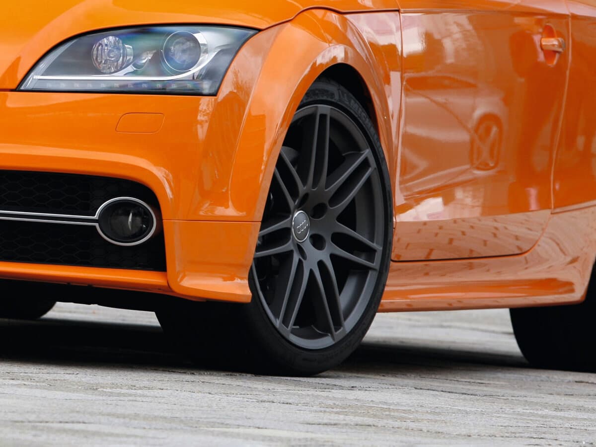 Audi TTS II (8J) Restayling — Təkər