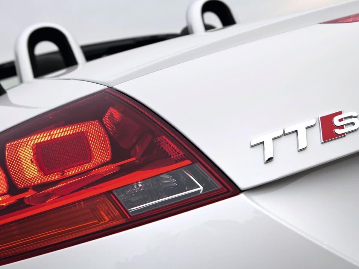 Audi TTS II (8J) Restayling — Detal