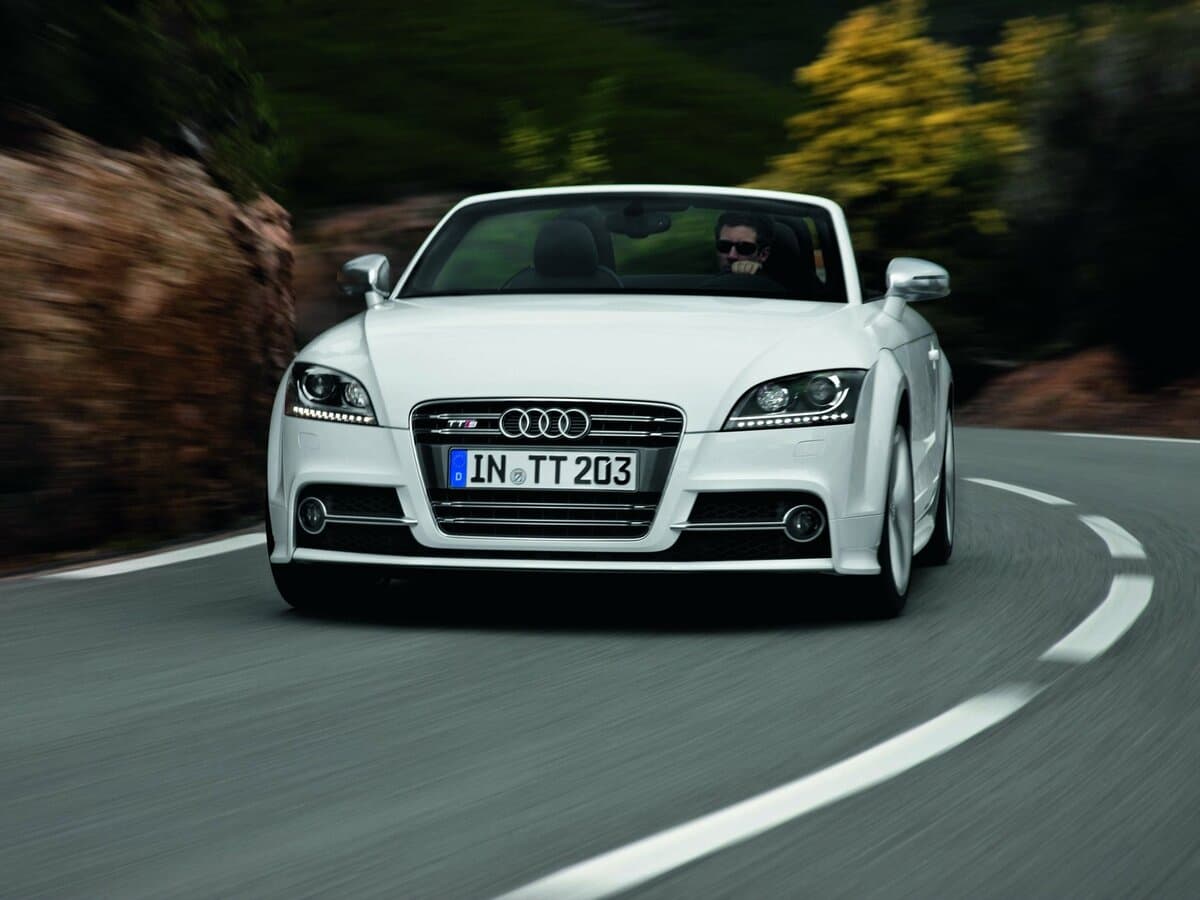 Audi TTS II (8J) Restayling — Öndən