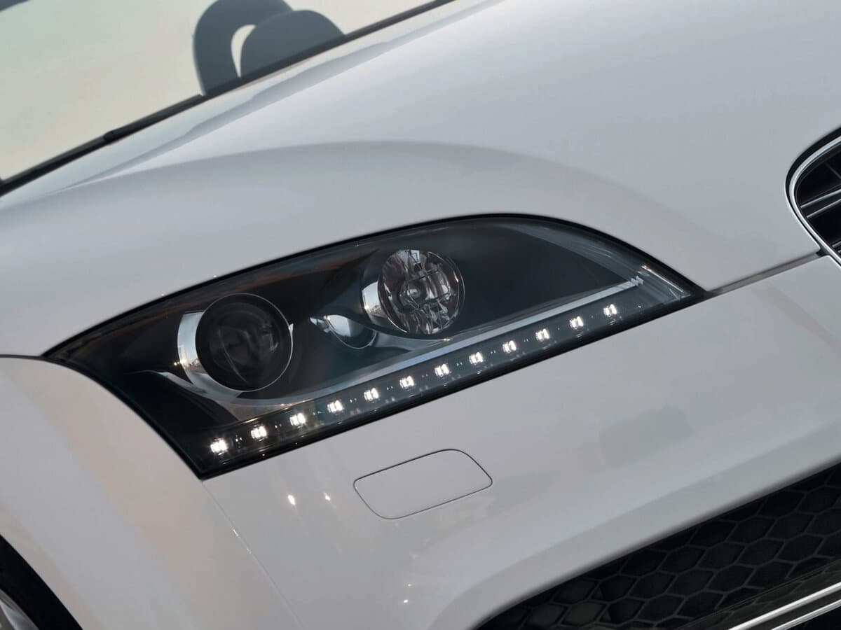 Audi TTS II (8J) Restayling — Fara