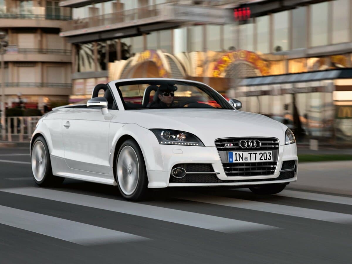Audi TTS II (8J) Restayling