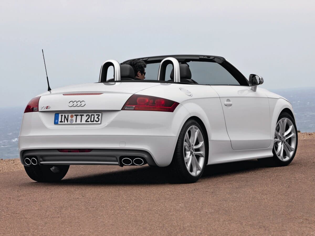 Audi TTS II (8J) Restayling — Arxadan