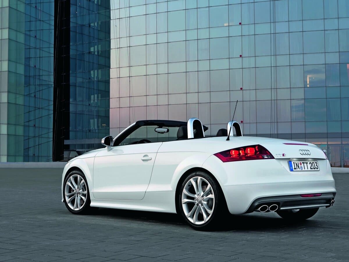 Audi TTS II (8J) Restayling — 3/4 arxadan