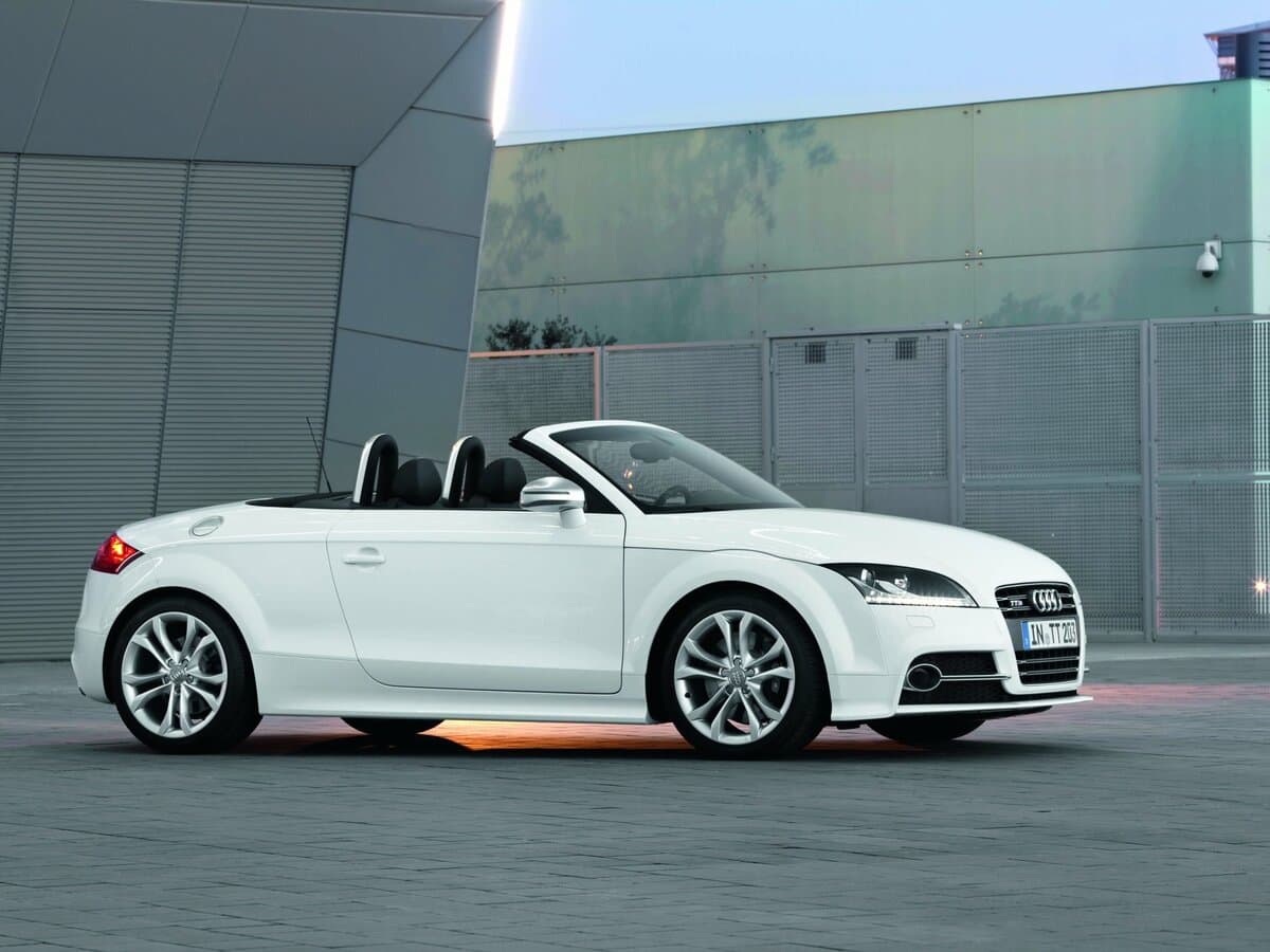 Audi TTS II (8J) Restayling — Yandan