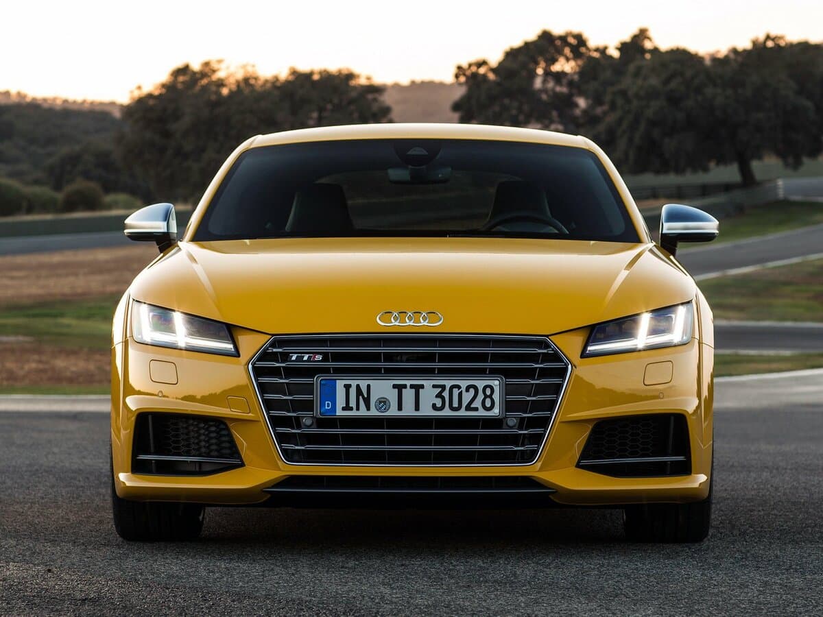 Audi TTS III (8S) — Öndən