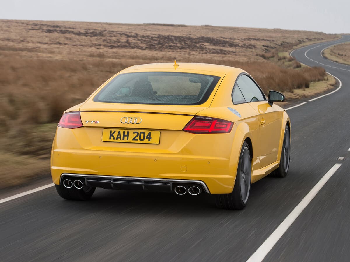 Audi TTS III (8S) — Arxadan