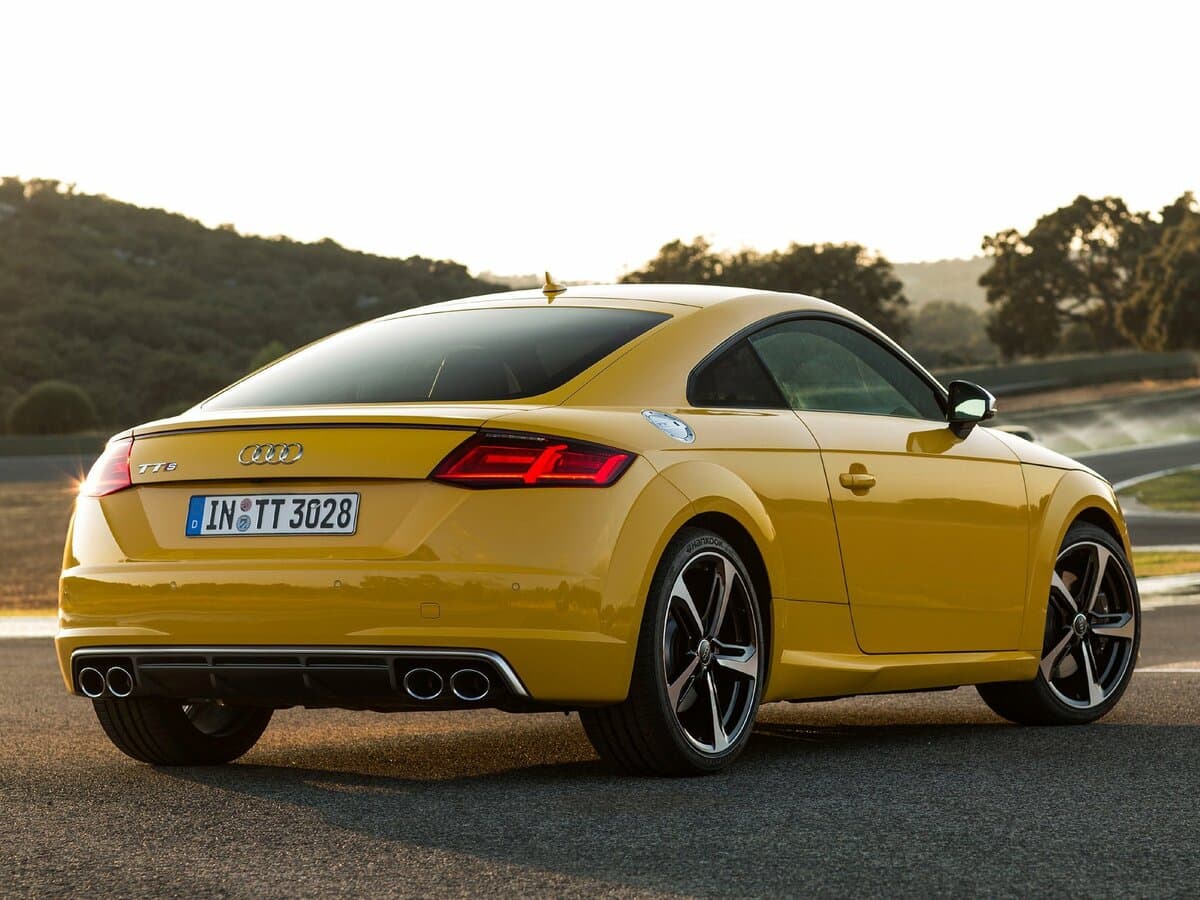 Audi TTS III (8S) — 3/4 arxadan