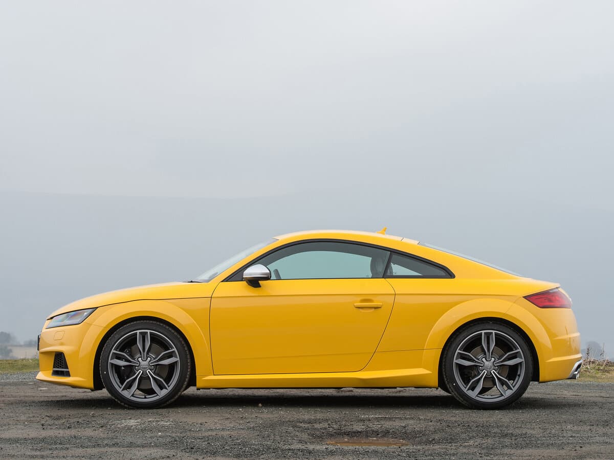 Audi TTS III (8S) — Yandan