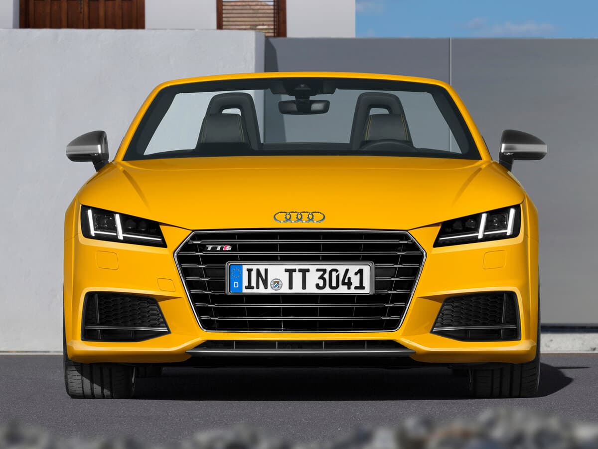 Audi TTS III (8S) — Öndən