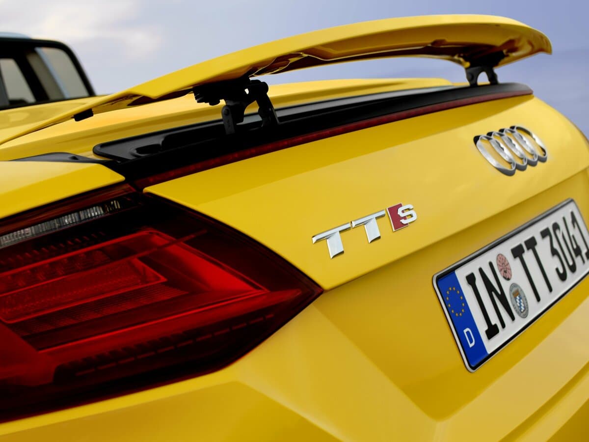 Audi TTS III (8S) — Salon, arxadan