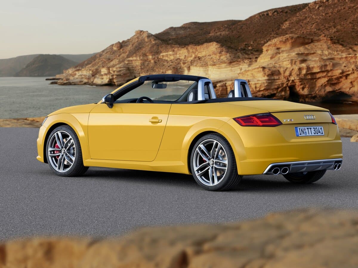 Audi TTS III (8S) — 3/4 arxadan