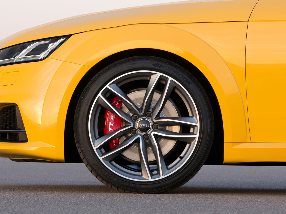 Audi TTS III (8S) — Təkər