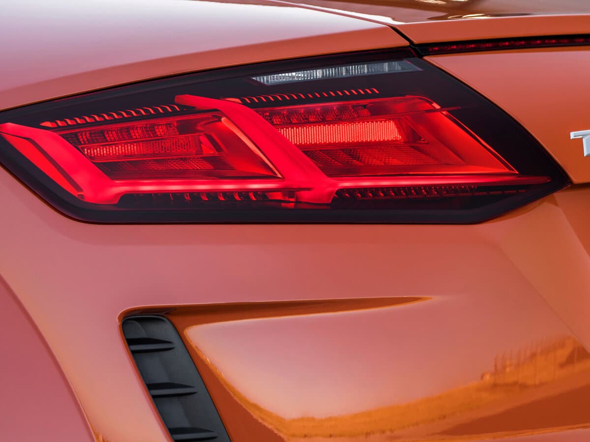 Audi TTS III (8S) Restayling — Detal