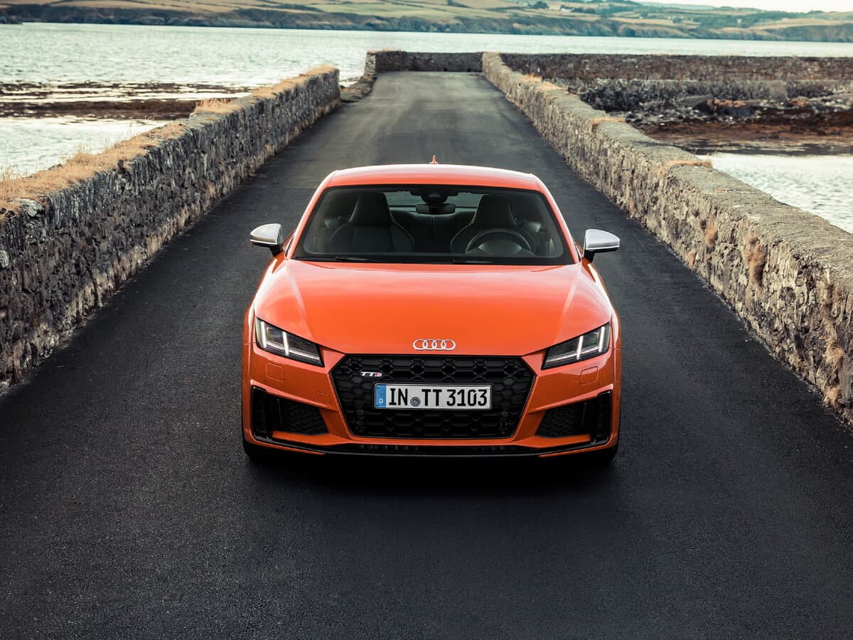 Audi TTS III (8S) Restayling — Öndən