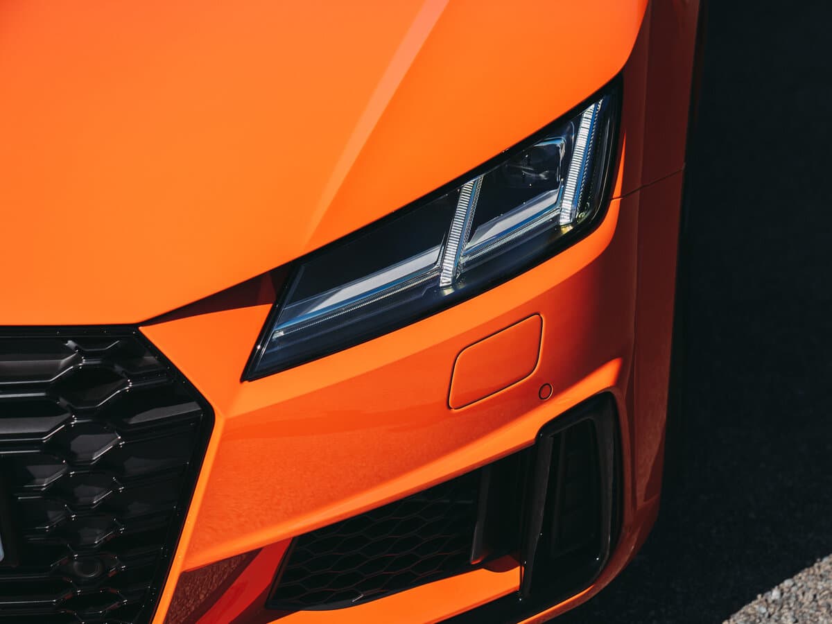Audi TTS III (8S) Restayling — Fara