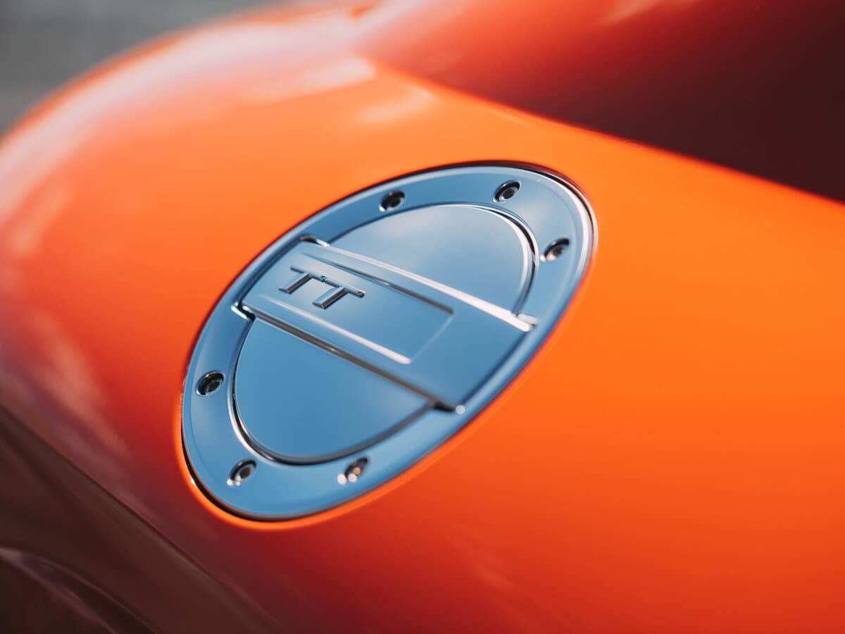 Audi TTS III (8S) Restayling — Salon, öndən