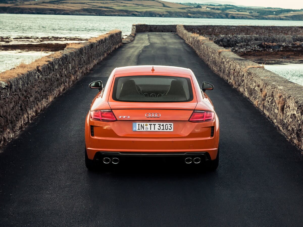 Audi TTS III (8S) Restayling — Arxadan