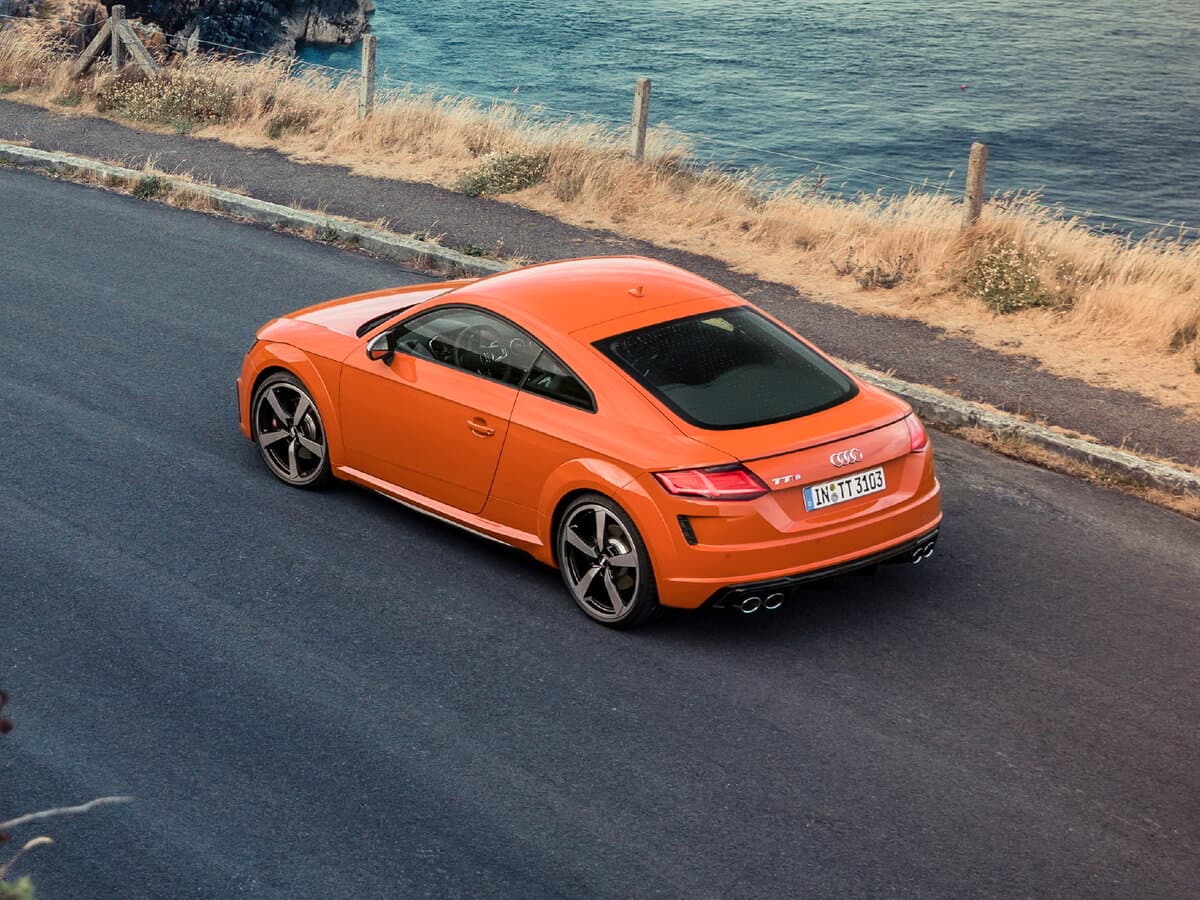 Audi TTS III (8S) Restayling — 3/4 arxadan