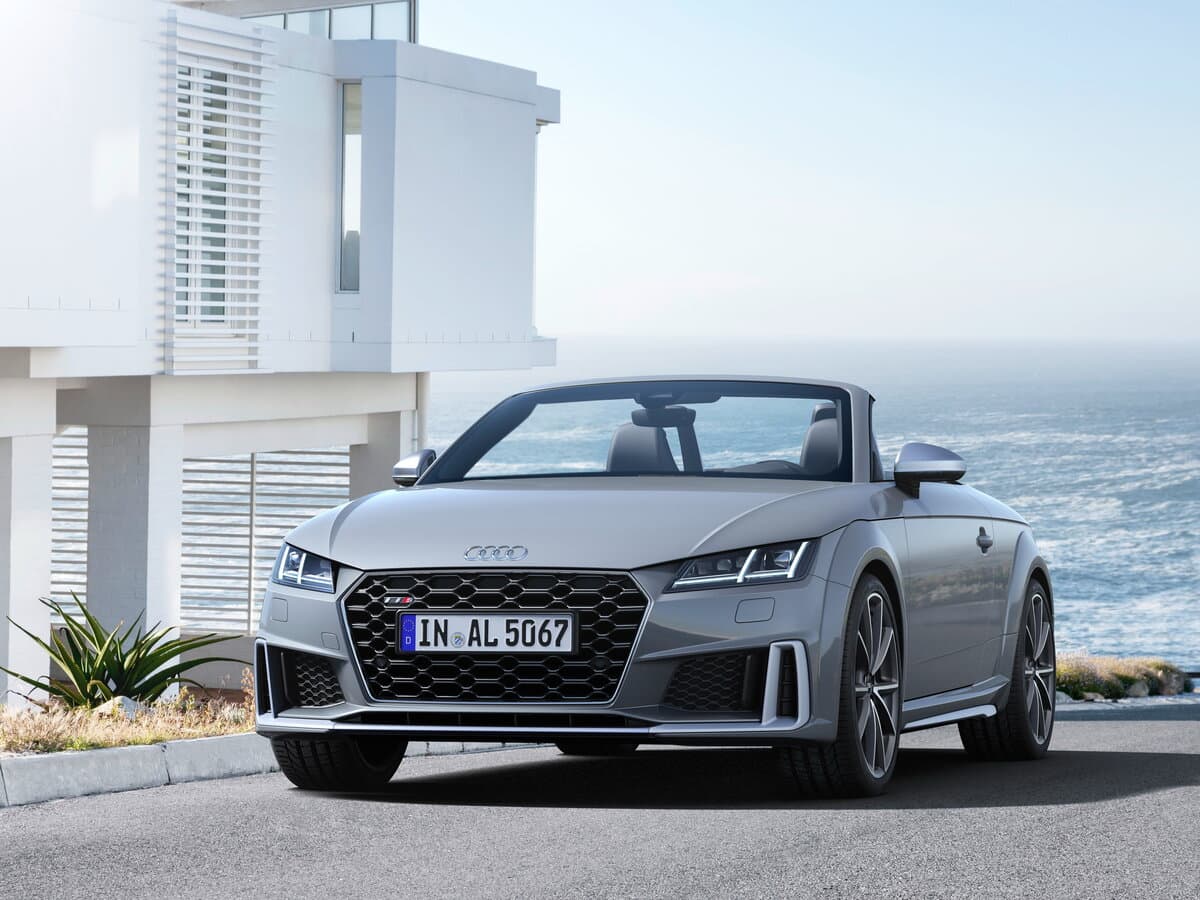 Audi TTS III (8S) Restayling — Öndən